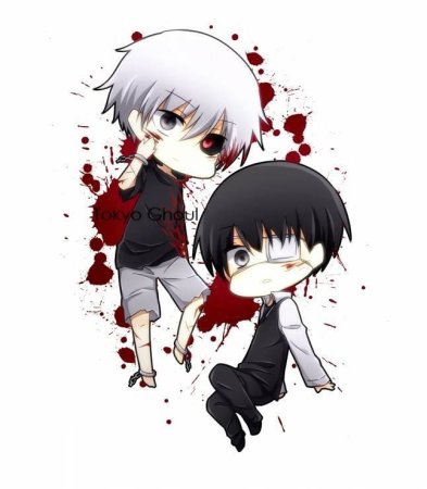 Токийский гуль Чиби