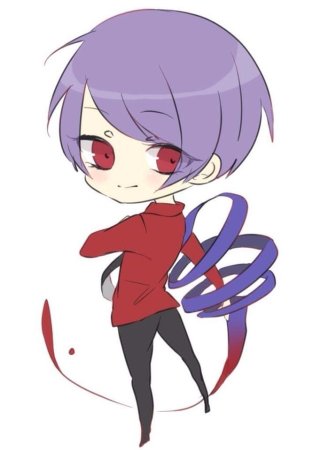 Аниме Чиби Токийский гуль