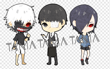 Аниме Чиби Токийский гуль