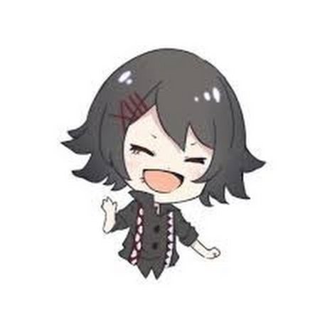 Токийский гуль Чиби наклейки