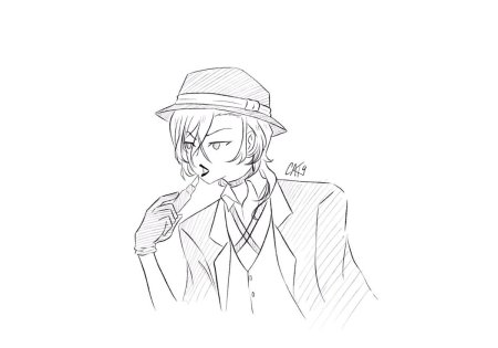 Великий из бродячих псов Рампо