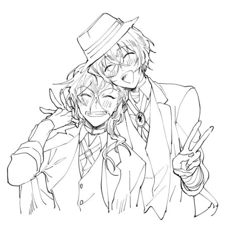 Чуя Накахара аниме