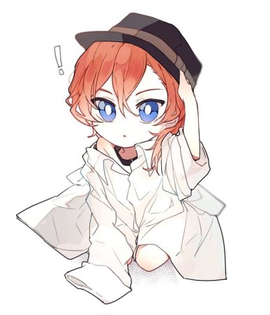 Чуя Накахара малыш