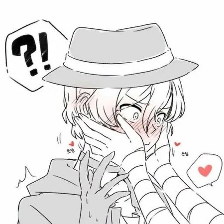 Чуя Накахара Шляпник