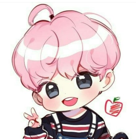 Чиби Чимин из BTS