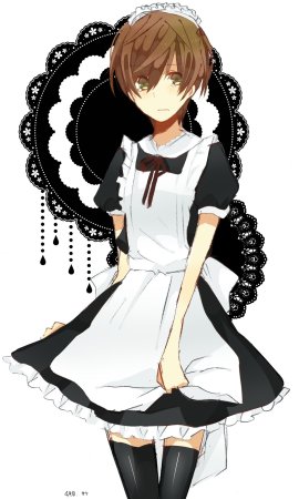 Аниме кун горничная