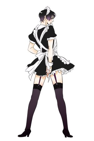 Сиэль горничная