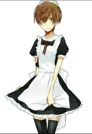 Онодера Рицу горничная