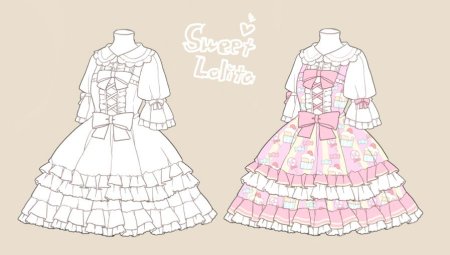 Детское платье референс