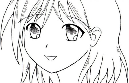 Аниме срисовать