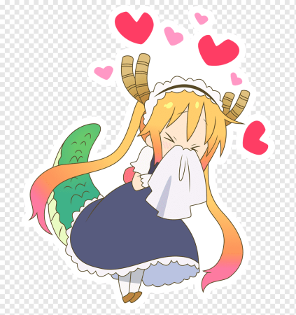 Дракон-горничная Кобаяши-Сан Чиби