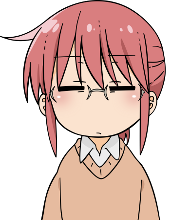 Кобаяши Сан улыбается