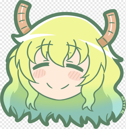 Дракон горничная Кобаяши Чиби Кобаяши