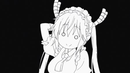 Кобаяси и её горничная-дракон