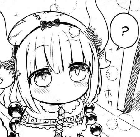 Дракон горничная Кобаяши-Сан Манга Канна