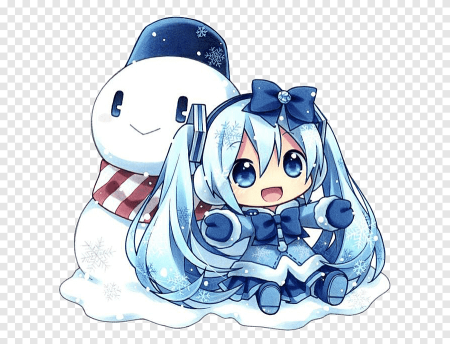 Snow Miku Чиби