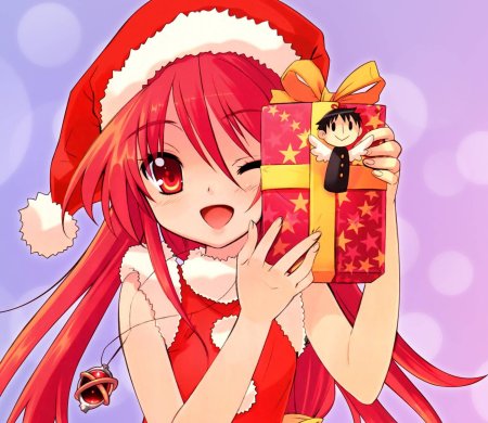 Аниме подарки на новый год