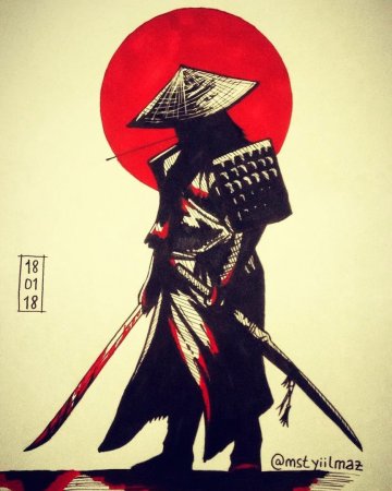 Амигаса головной убор самурая