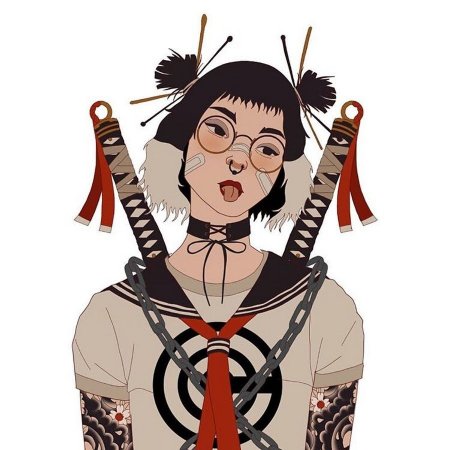 Современные Самураи арты