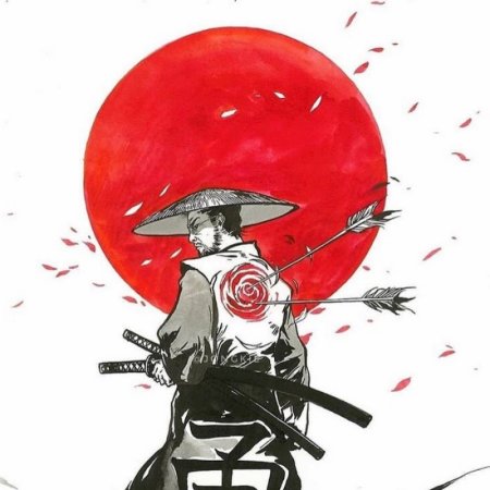 Японский стиль Самурай