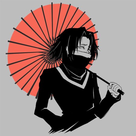 Фейтан с катаной