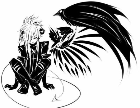 Скай демон и Джестер