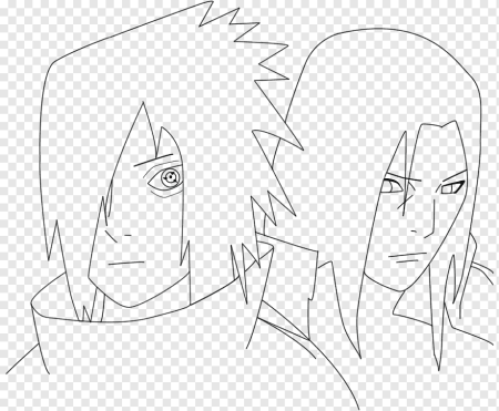 Хаширама Сенджу срисовывать