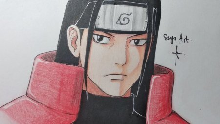 Хаширама Сенджу срисовывать