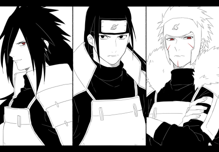 Манга Наруто Тобирама