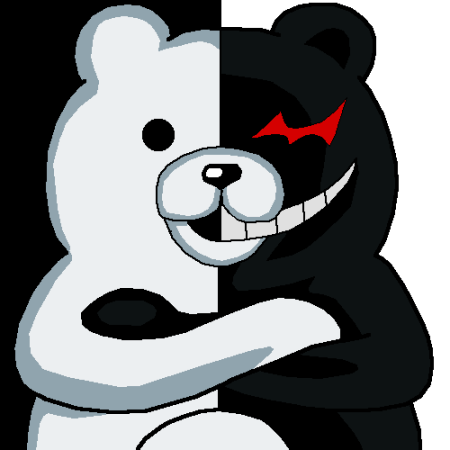 Медведь Monokuma