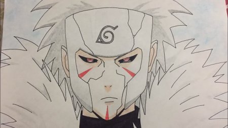 Тобирама Сенджу для срисовки
