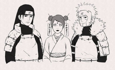 Хаширама Тсунаде Тобирама Сенджу