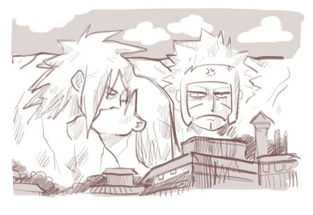 Хаширама Мадара и Тобирама