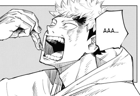 Магическая битва Манга Итадори