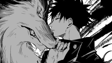 Fushiguro Megumi магическая битва