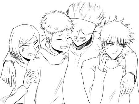 Jujutsu Kaisen аниме raskraska