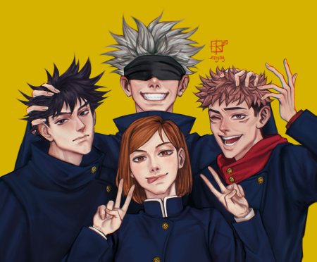 Магическая битва Jujutsu Kaisen аниме