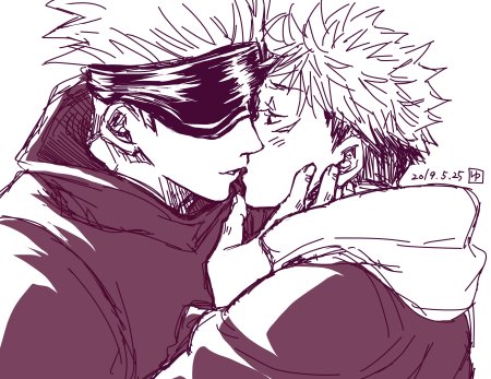 Годжо Сатору и Итадори Юджи