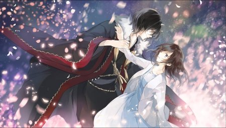 Повар небесной гостиницы аниме арт