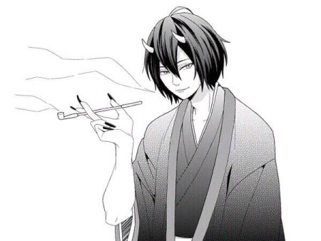 Нарисовать аниме повар небесной гостиницы