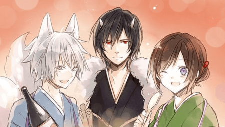 Аниме повар небесной гостиницы Аой