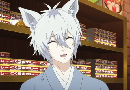 Гинджи Kakuriyo no Yadomeshi