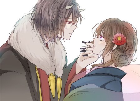 Повар небесной гостиницы Аой и господин