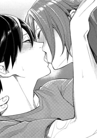 Французский поцелуй аниме французский поцелуй аниме