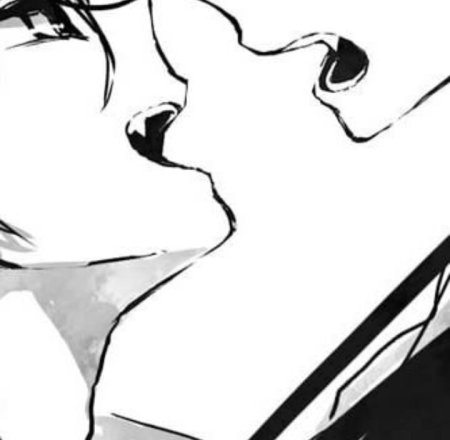 Чёрно белое аниме Лезби