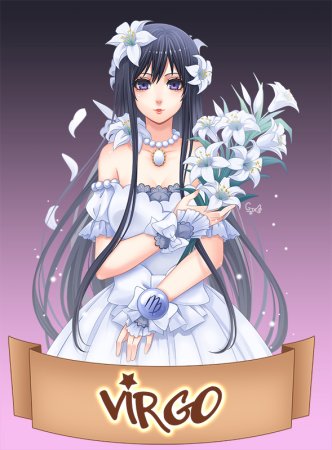 Дева Вирго аниме