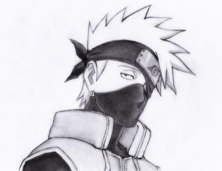 Какаши из Наруто