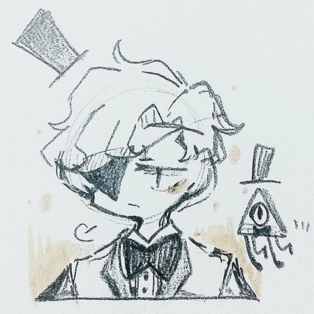 Билл из Гравити Фолз человек