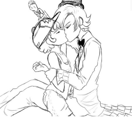 Гравити Фолз Билл Сайфер человек