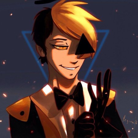 Гравити Фолз Билл человек